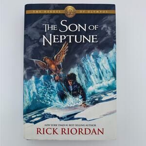 The Son of Neptune by Rick Riordan Hardcover Book 2 First Edition, 5th Printing